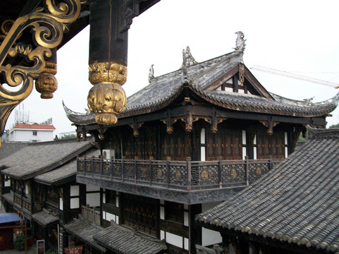 成都圆和圆佛禅酒店主图