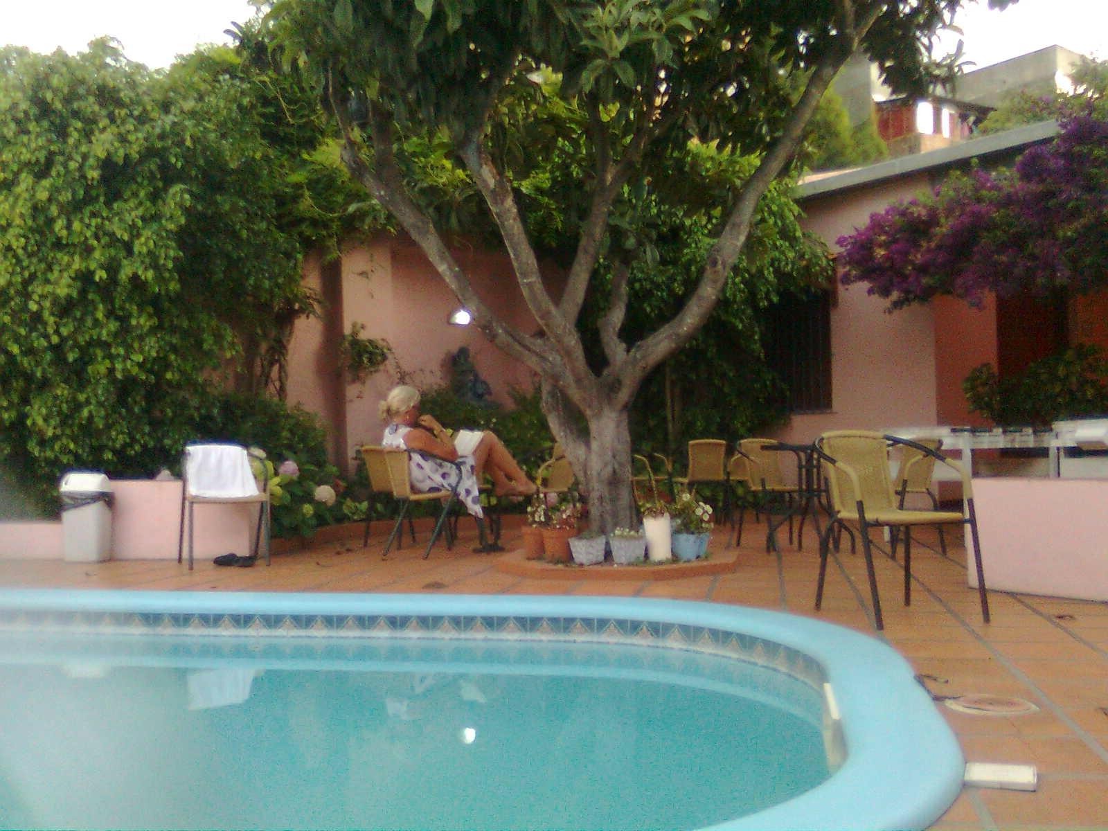 La Posda del Frayle Bentos-泳池