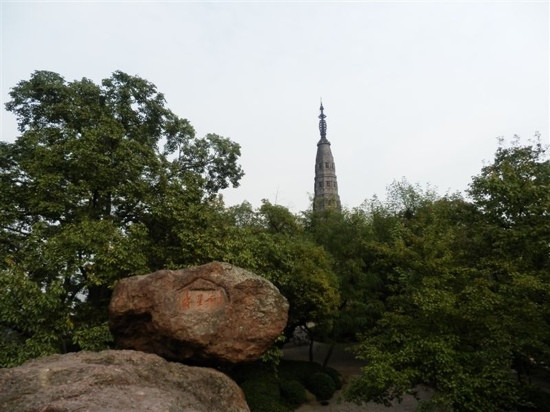 保俶塔-杭州市必去景点