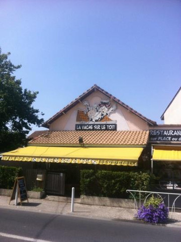 Restaurant Grill La Vache sur le Toit Gujan-Mestras