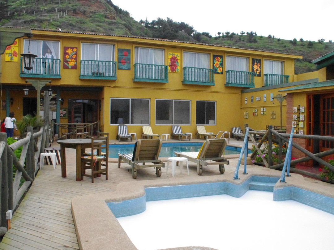 El Penon餐馆和美食-Hotel Iloca