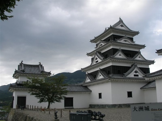 Ozu Shiroyama Park-大洲市必去景点