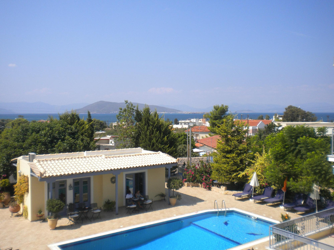 Kipseli酒店住宿-Fistikies Holiday Apartments