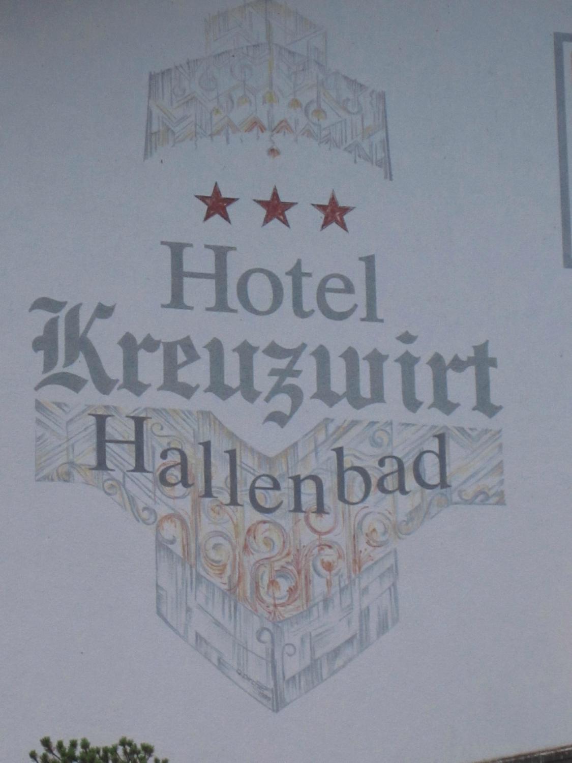Hotel Kreuzwirt-浴室