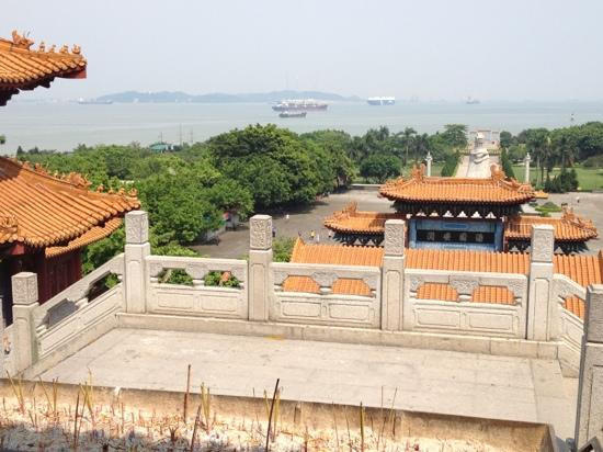 番禺南沙天后宫-广州市必去景点