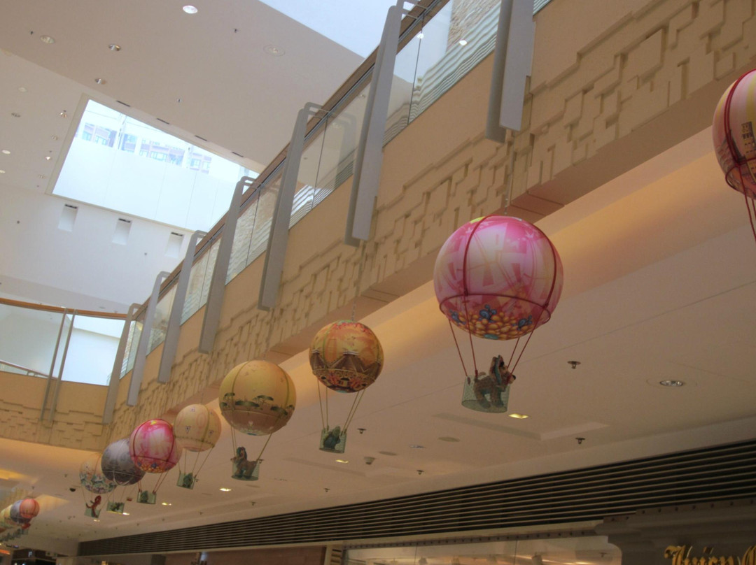 圆方广场-香港必去景点