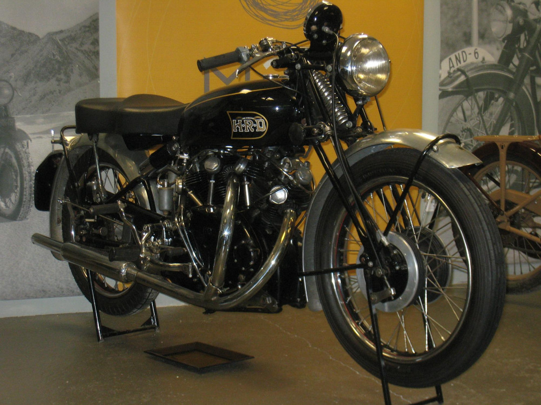 Museo de la Moto-Canillo必去景点