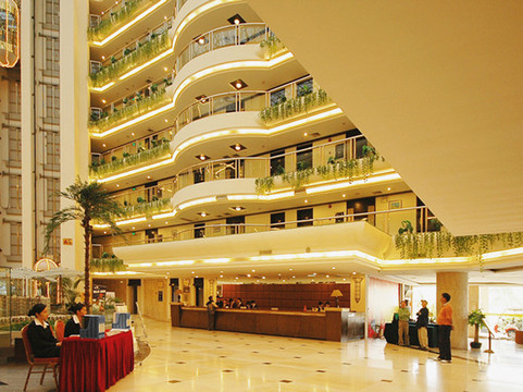 金銮凯泉酒店主图