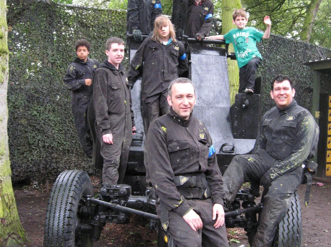 Delta Force Paintball Holmes Chapel-Brereton必去景点