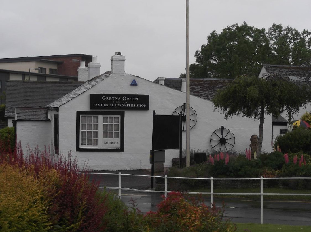 Gretna Green Famous Blacksmiths Shop-格雷特纳格林必去景点