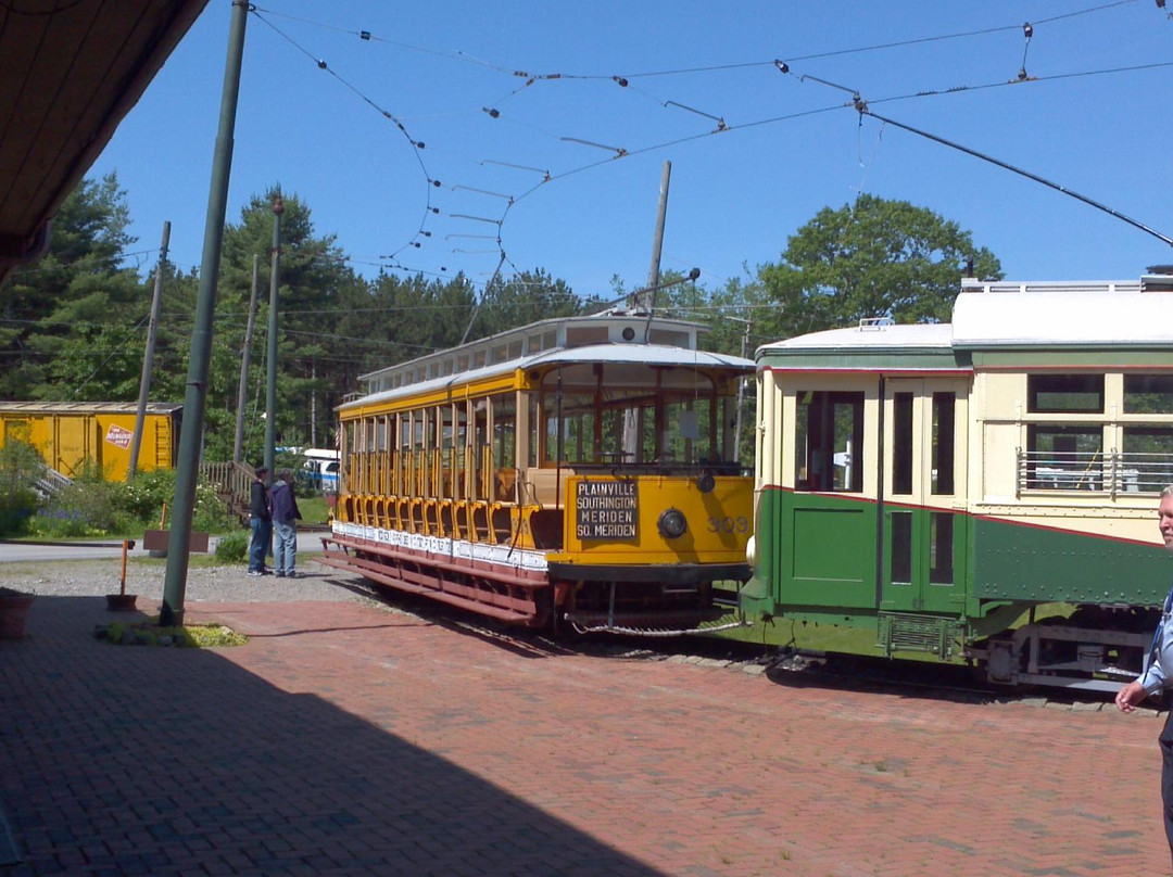 Seashore Trolley Museum景点图片