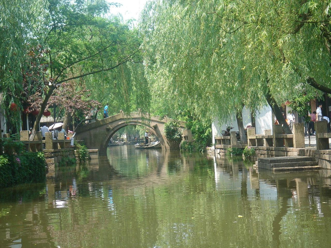 周庄舫-昆山市必去景点