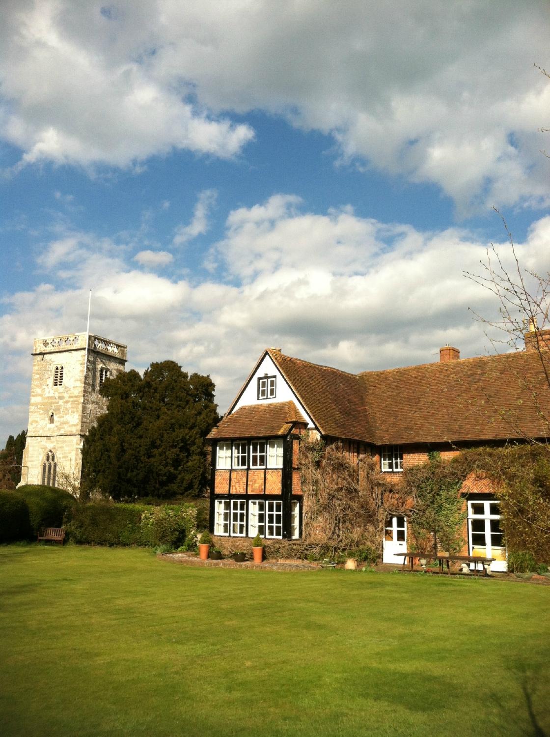 North Moreton House-浴室