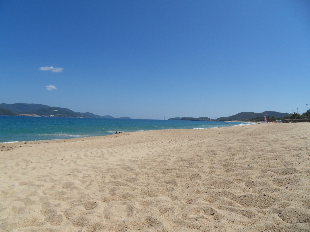 芽庄海滩-芽庄必去景点