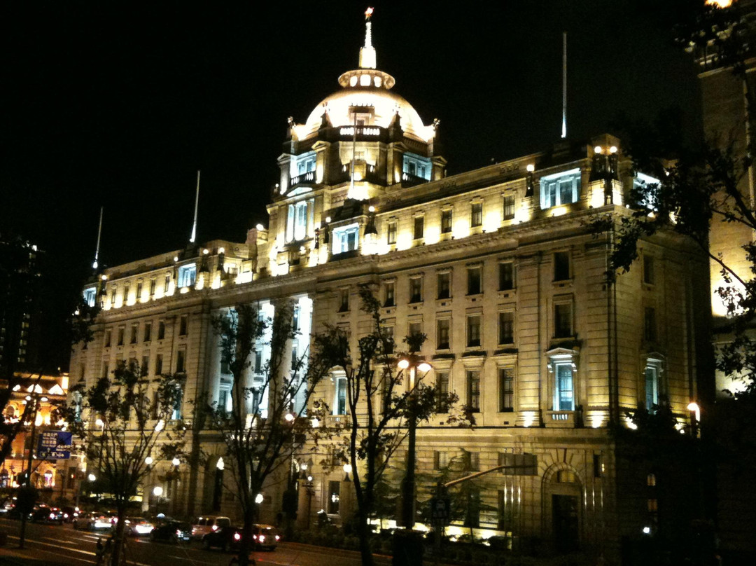 外滩万国建筑博览-上海市必去景点