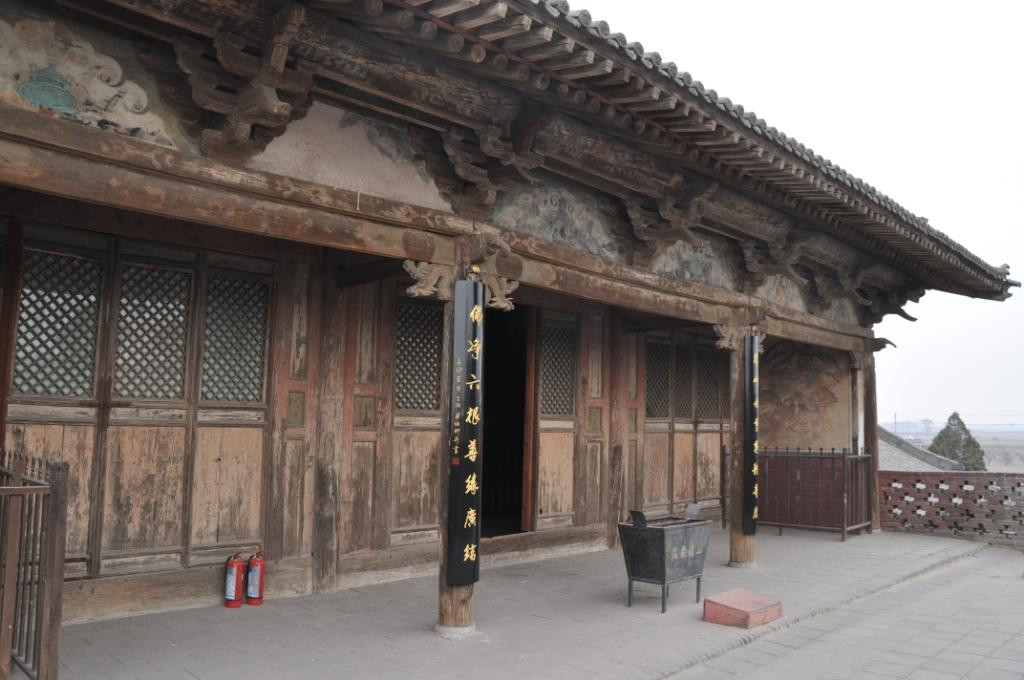 镇国寺景点图片