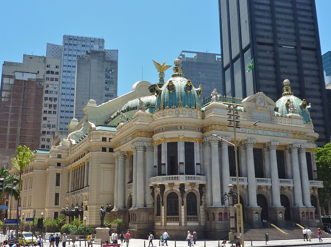 市立剧院-里约热内卢必去景点
