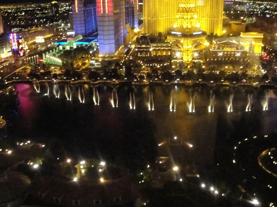 贝拉吉奥喷泉-拉斯维加斯必去景点