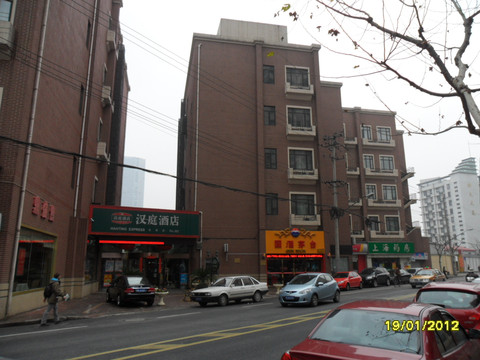 上海汉庭江宁路地铁站酒店主图