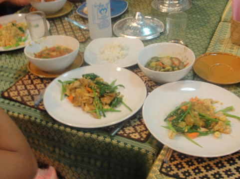 暹罗稻米泰式烹饪学校-清迈必去景点