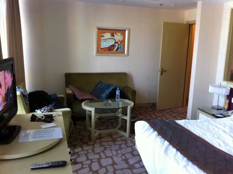 艾丽华酒店及服务公寓-客卧