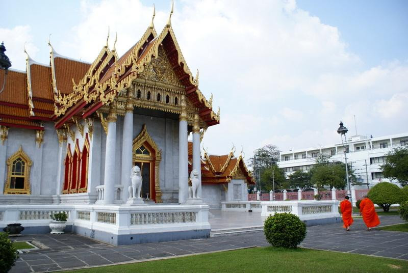 云石寺-曼谷必去景点