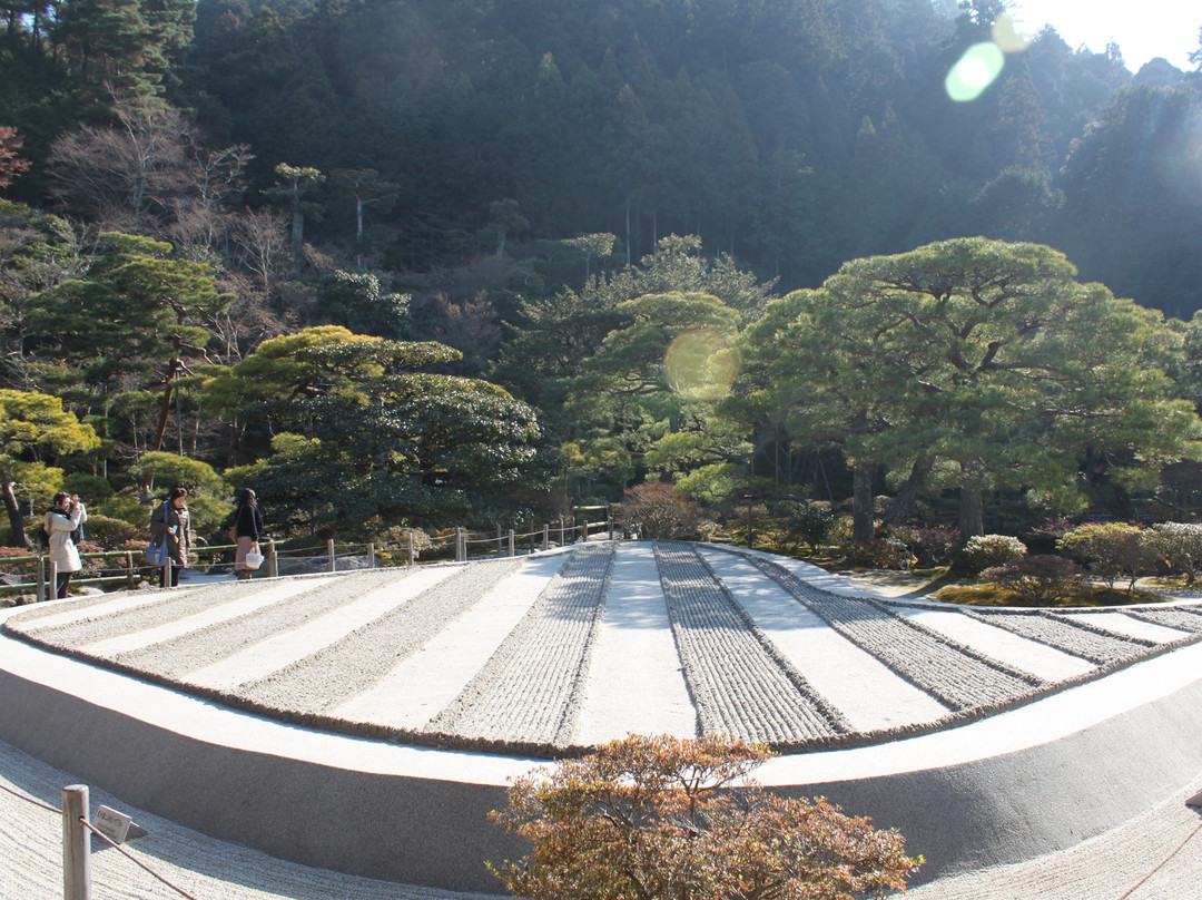 银阁寺-京都市必去景点