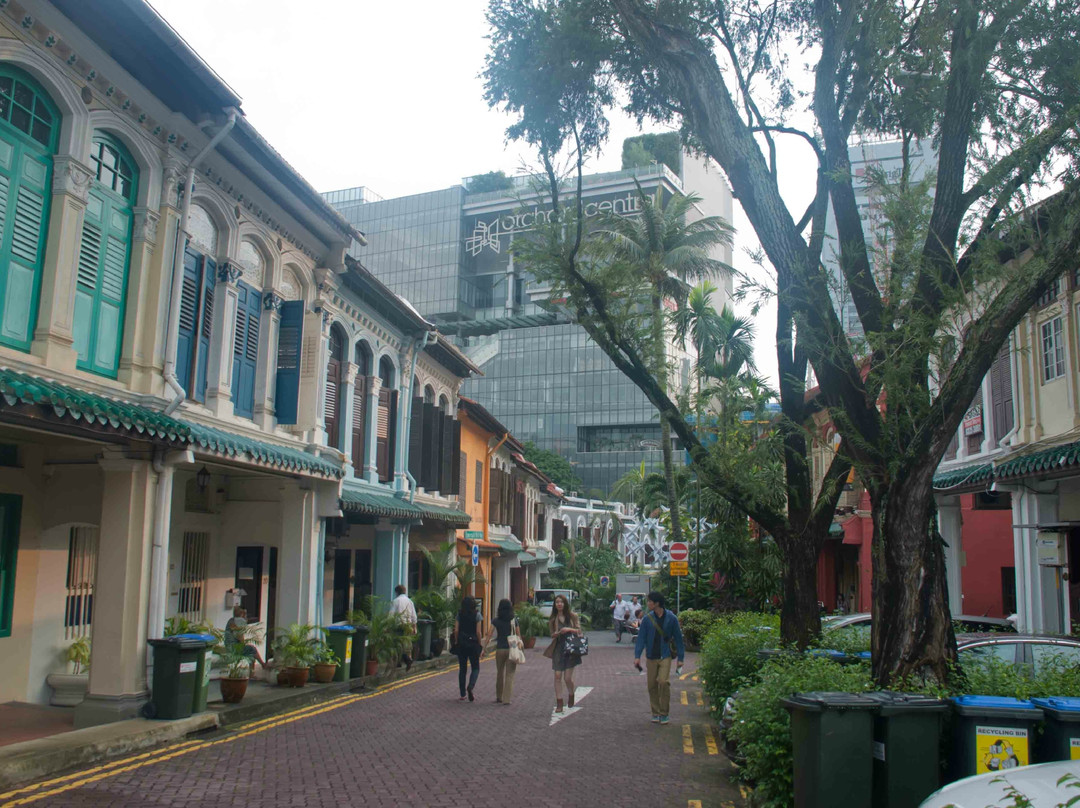 翡翠山-新加坡必去景点