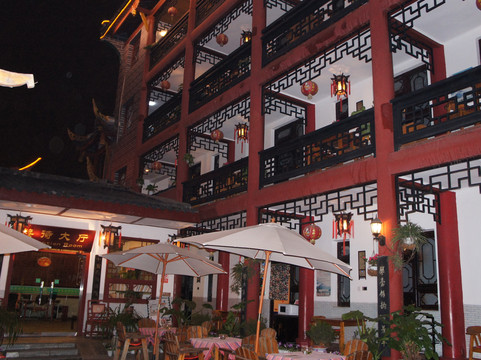 文君楼庭院·美食酒店主图