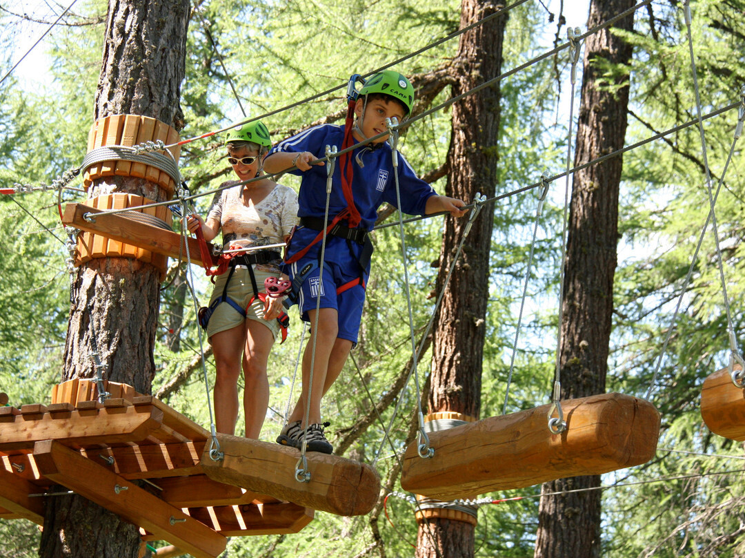 Larix Park-利维尼奥必去景点