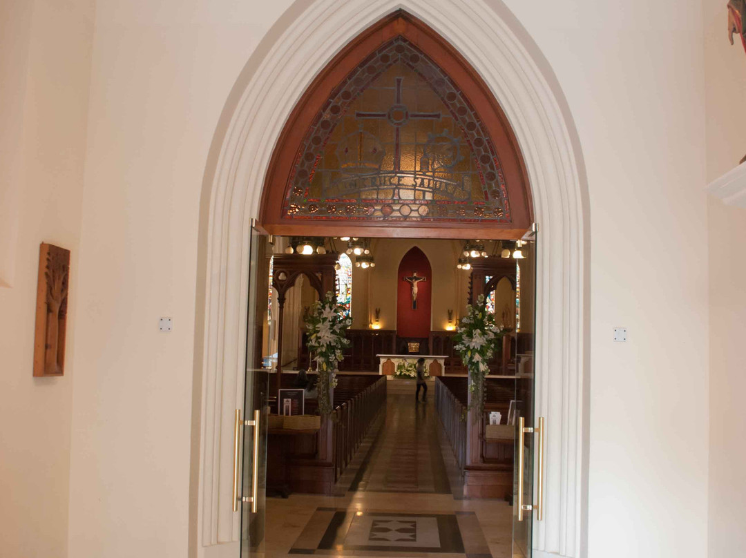 St. Patrick's Cathedral-奥克兰中心地区必去景点