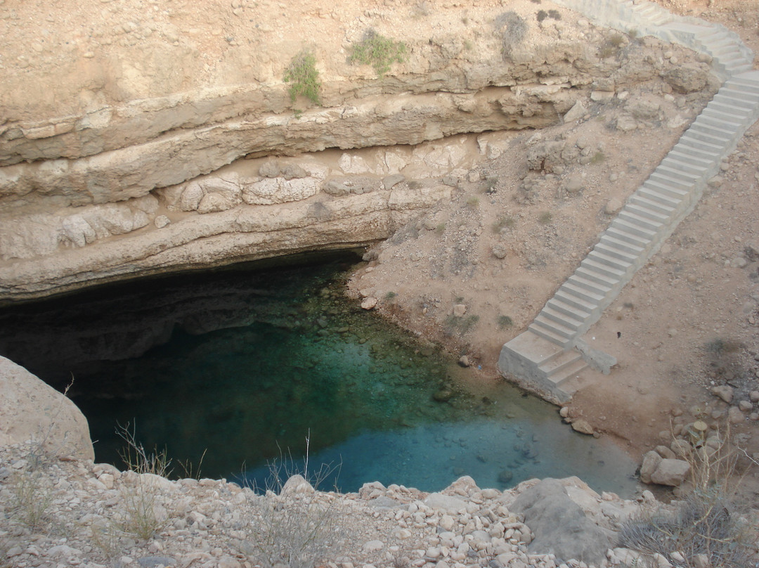 Bimmah Sinkhole-马斯喀特必去景点