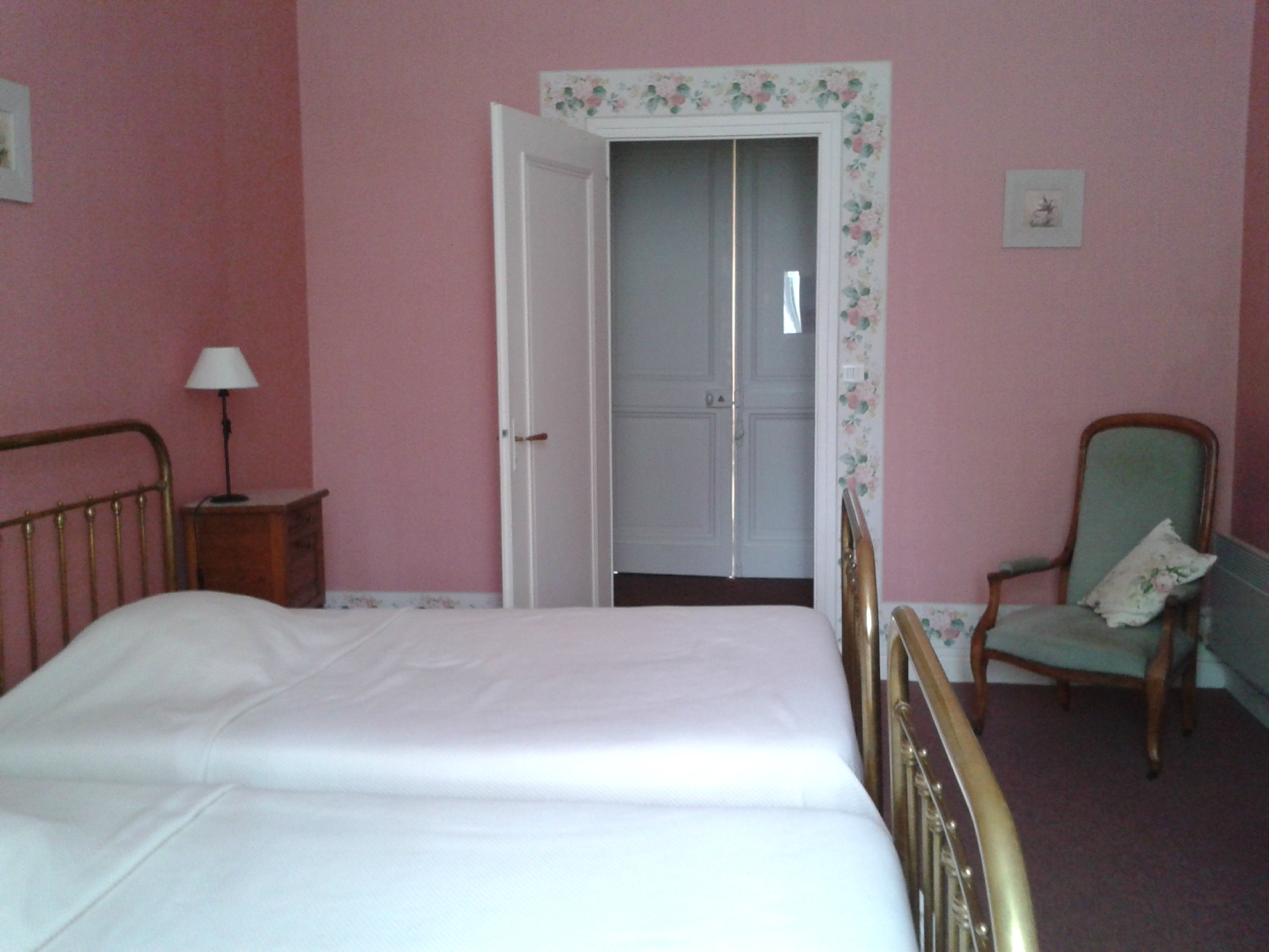 Logis Grand Hôtel-客卧