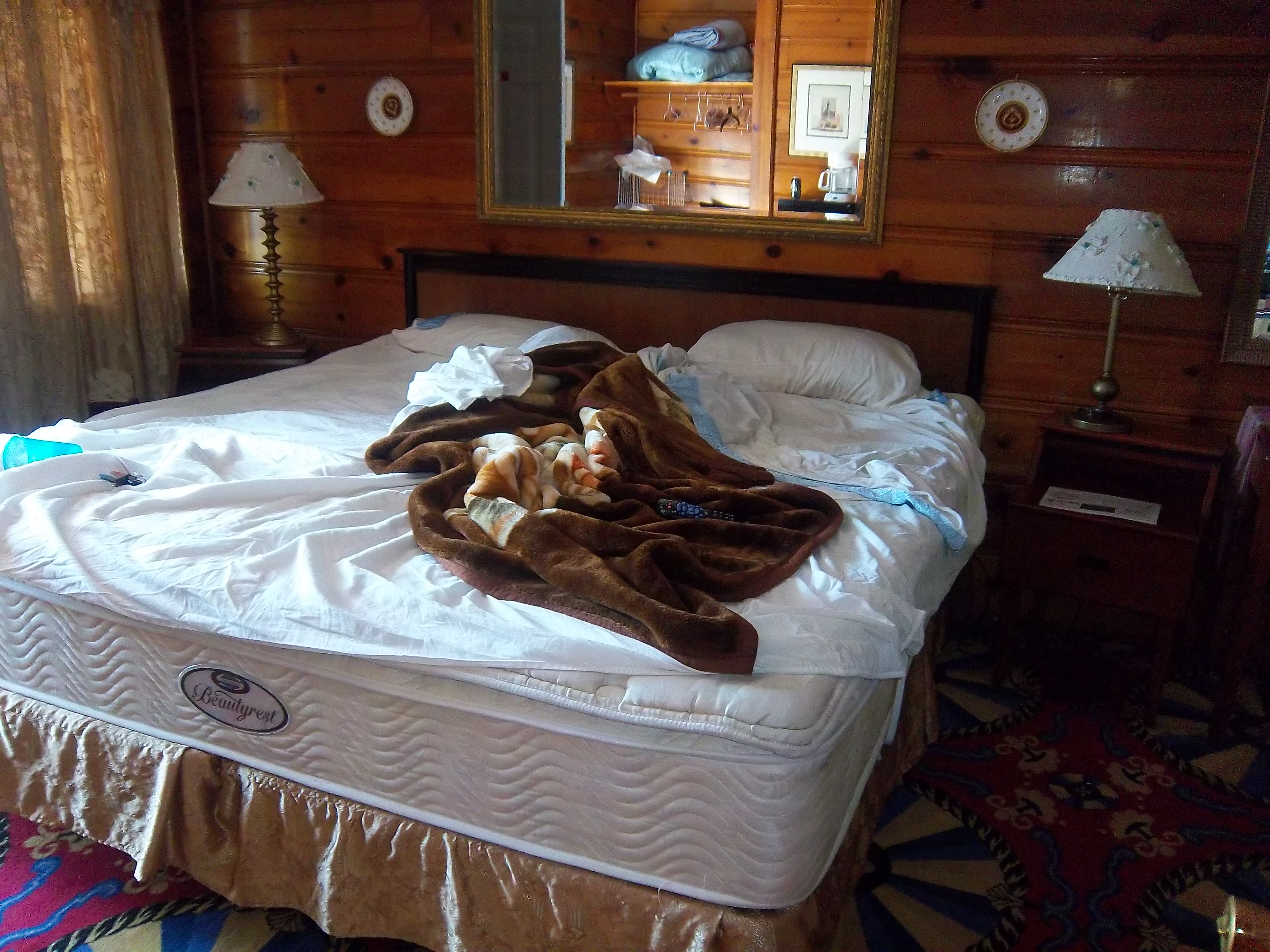 The Catskill Motel-客卧