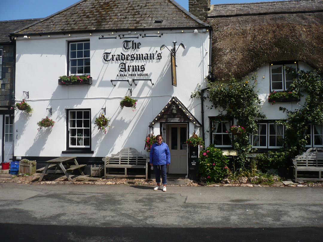 Strete餐馆和美食-The Tradesman's Arms