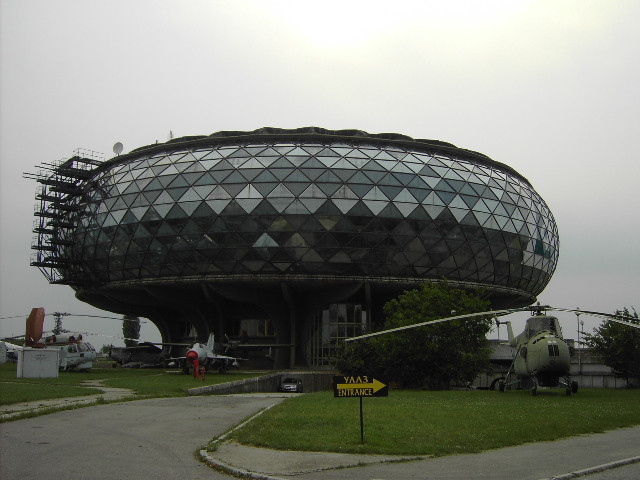 Museum of Aviation-贝尔格莱德必去景点