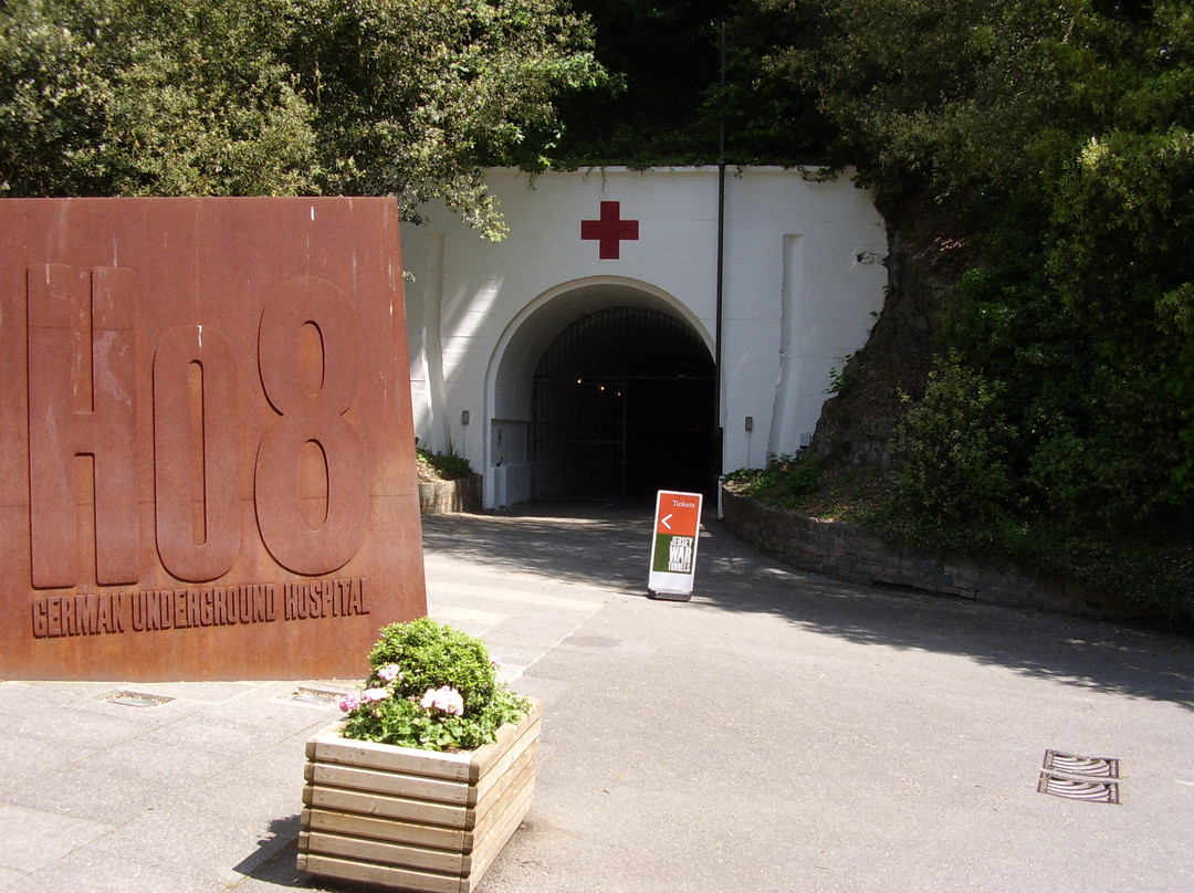 Jersey War Tunnels - German Underground Hospital-St. Lawrence必去景点