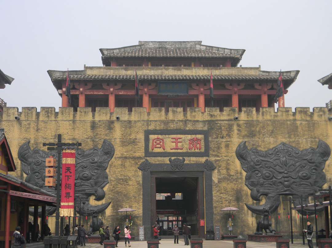 横店秦皇宫-东阳市必去景点