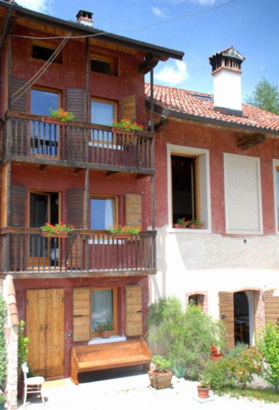 Soranzen酒店住宿-Beba e Blu