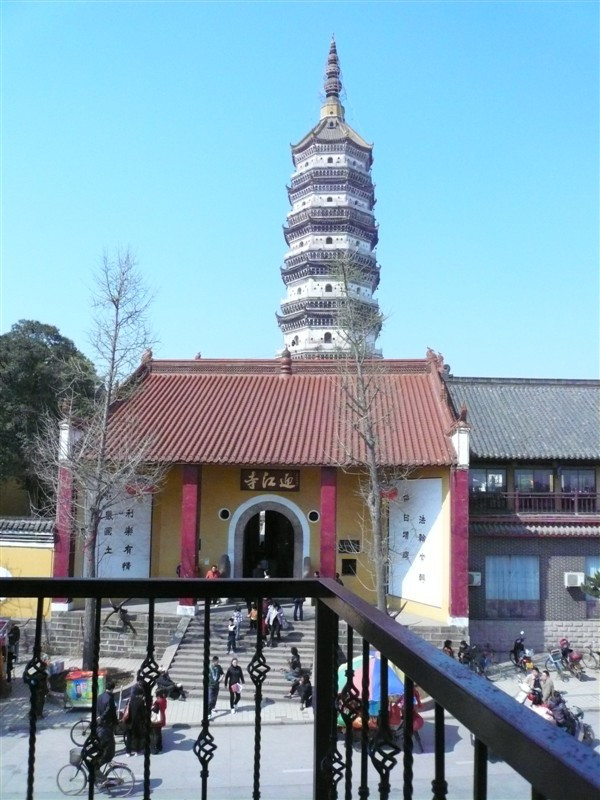 迎江寺-安庆市必去景点