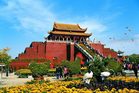 龙亭公园-开封市必去景点