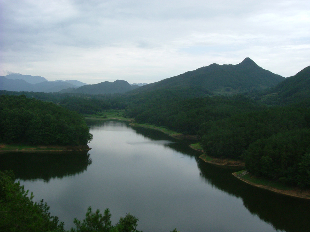南湖公园景点图片