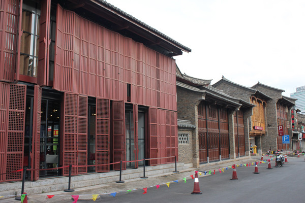 南屏街-昆明市必去景点