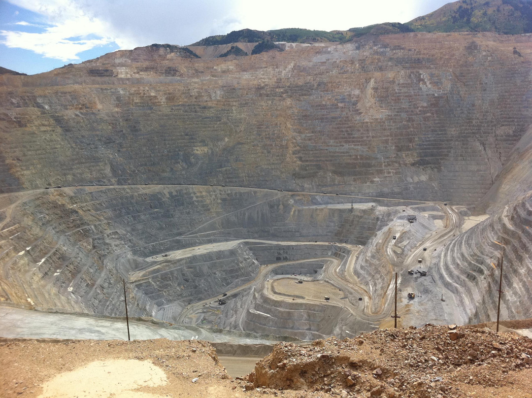 Bingham Canyon Open Pit Copper Mine-Bingham Canyon必去景点