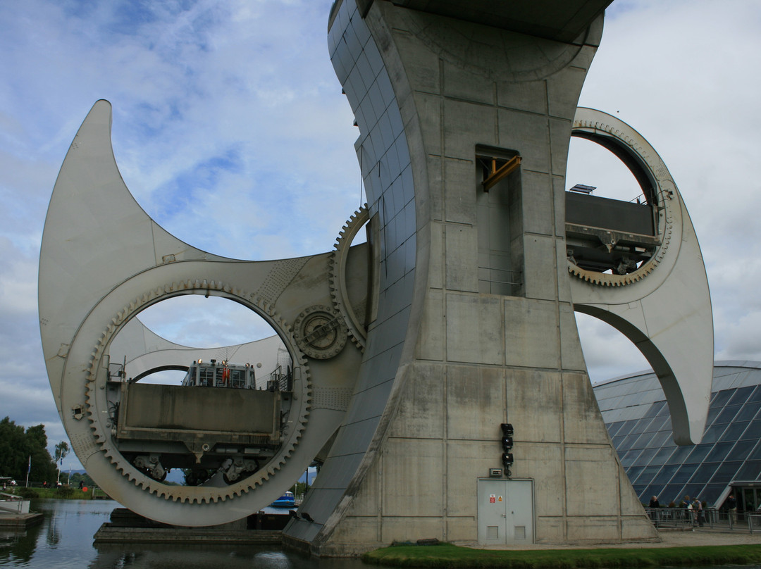 Falkirk Wheel-福尔柯克必去景点