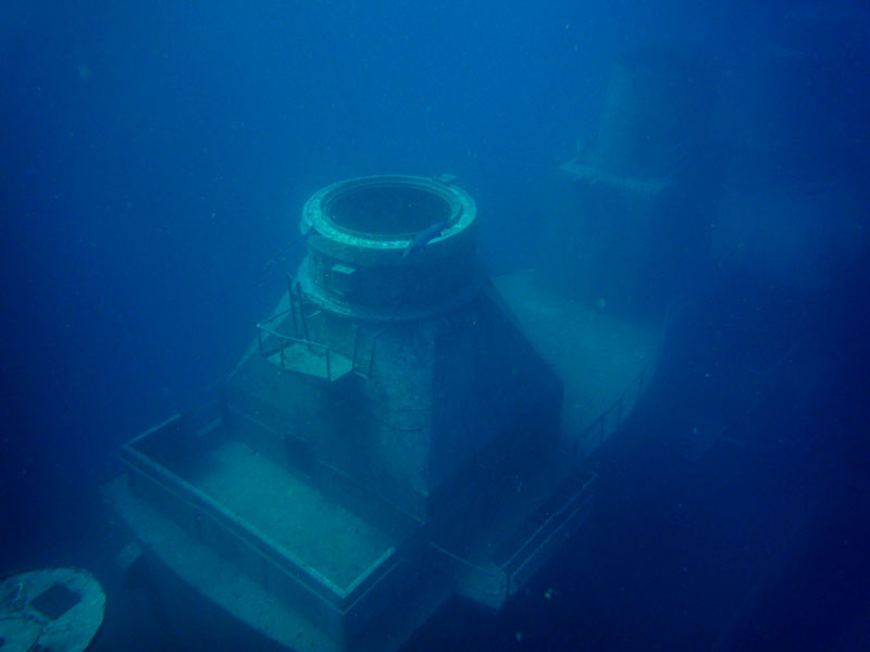 Vandenberg Wreck-基韦斯特必去景点