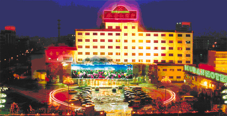 牡丹大酒店主图