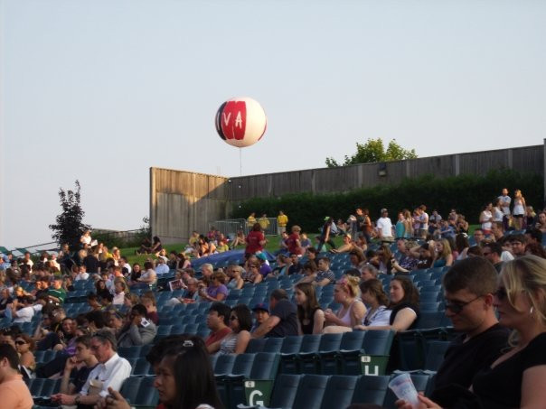 Xfinity Center-曼斯费尔德必去景点
