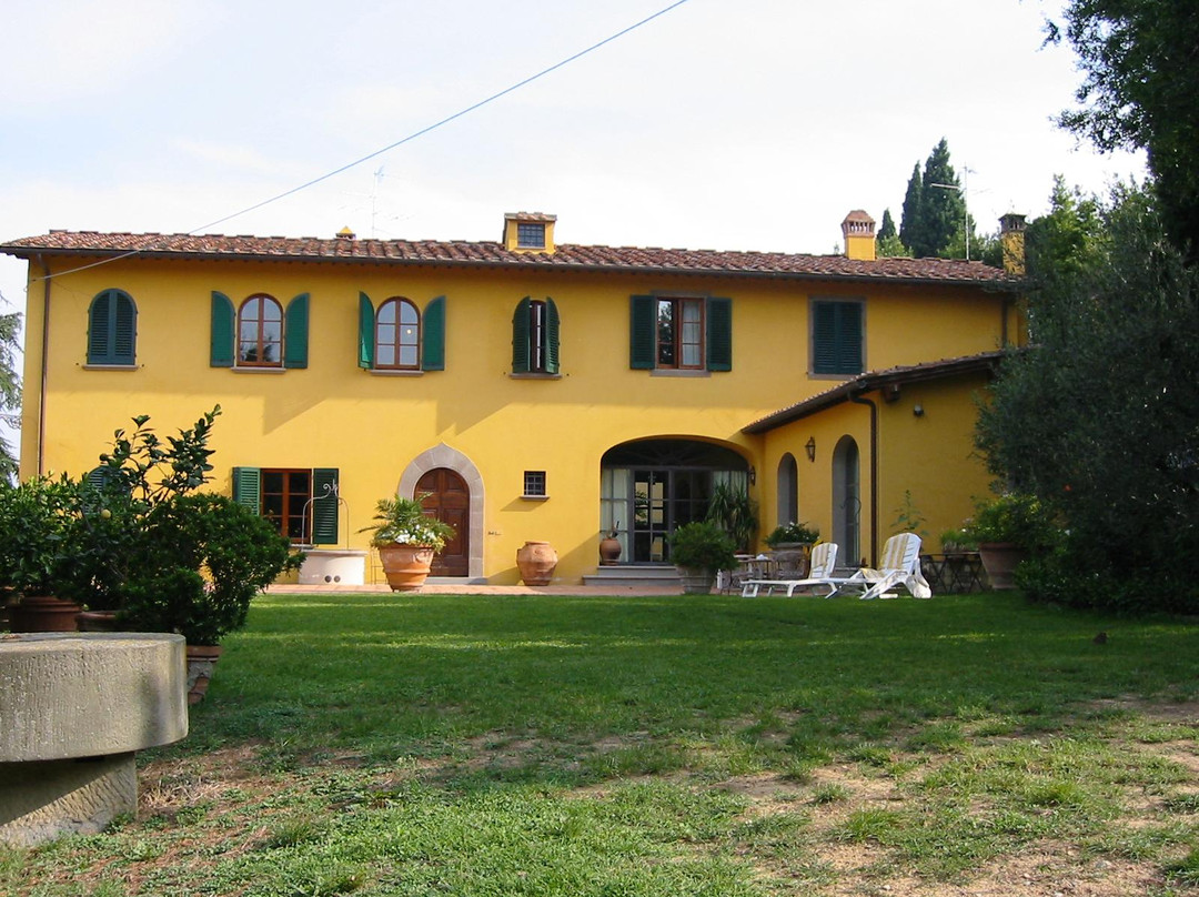 Florence House Rental - Villa I Cipressi & Villa Calcinaia