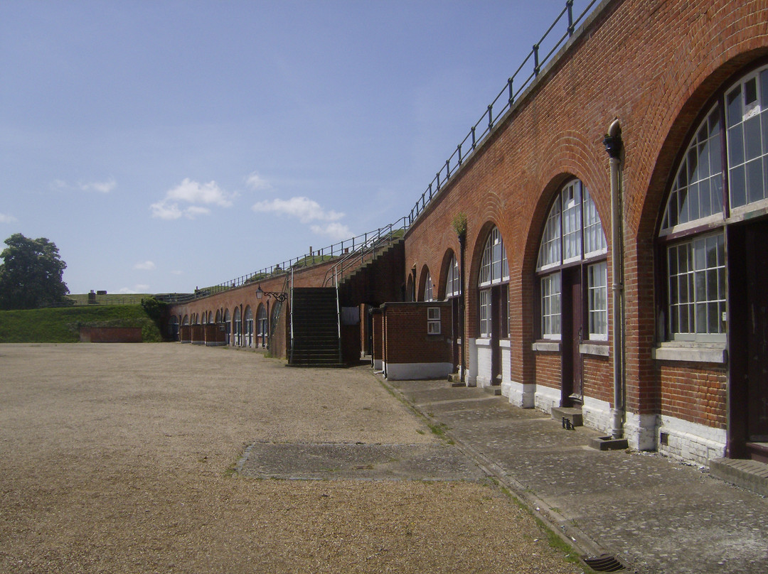 Fort Brockhurst景点图片
